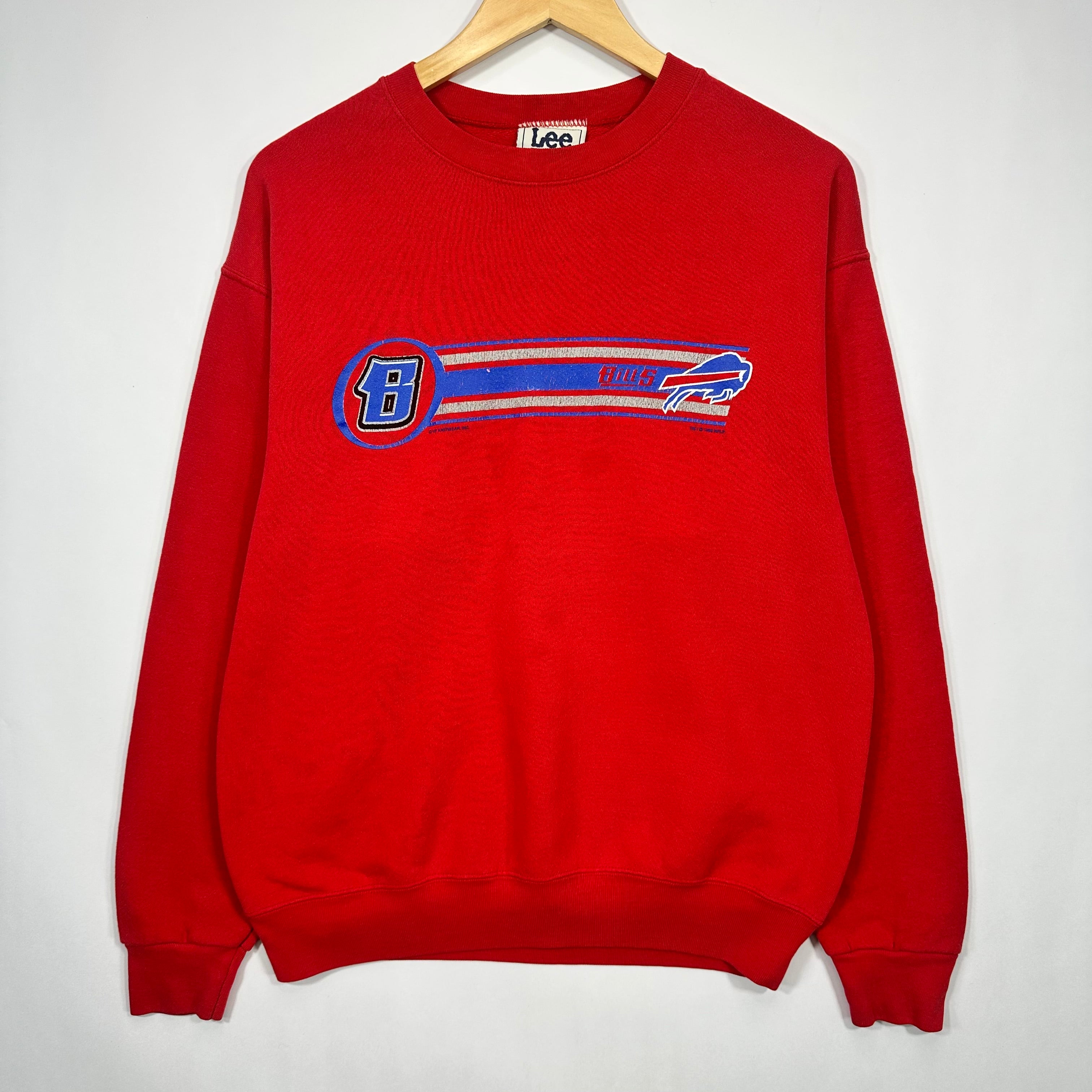 Vintage Buffalo Bills Crewneck Sweatshirt Large