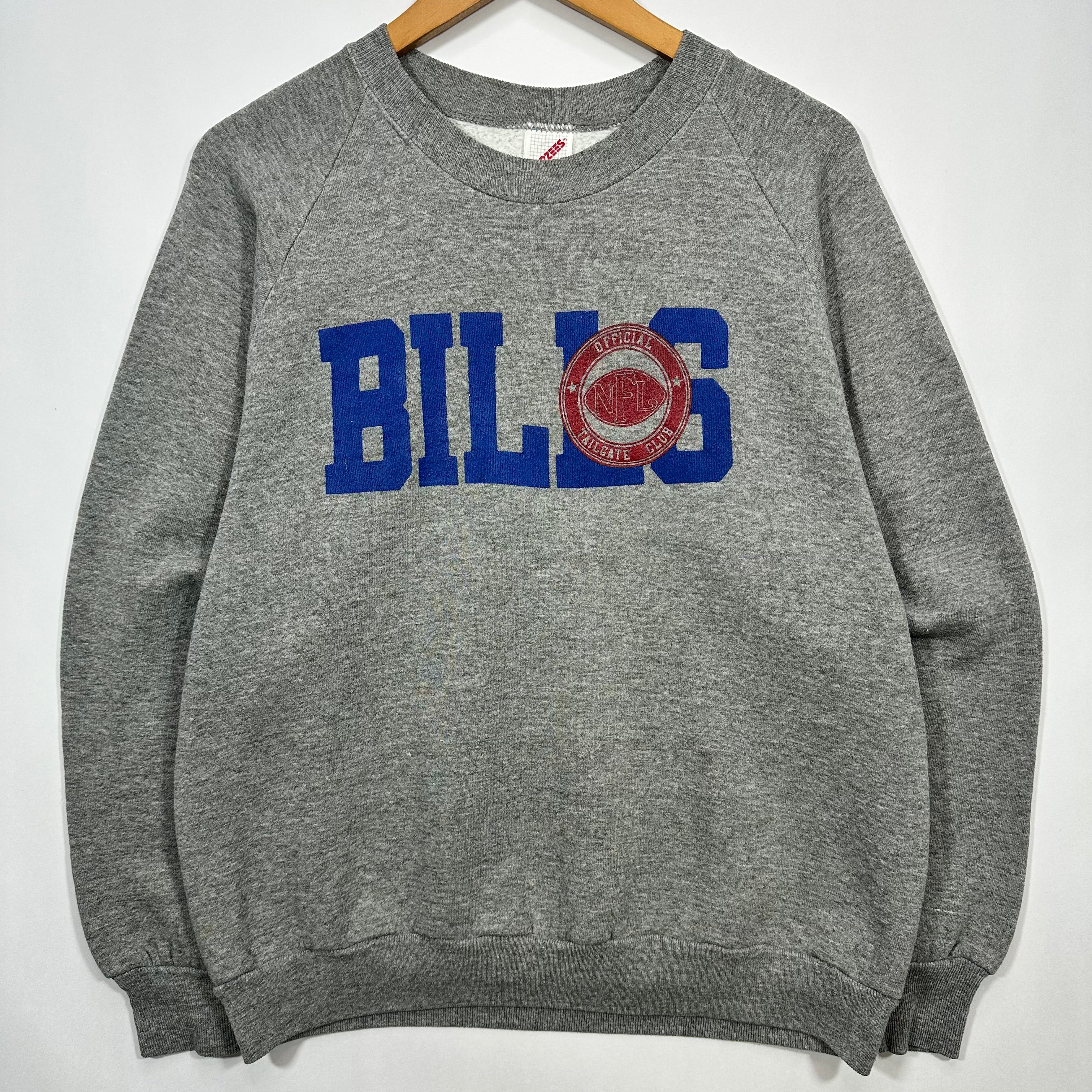 Vintage Buffalo Bills Tailgate Club Crewneck Sweatshirt Large