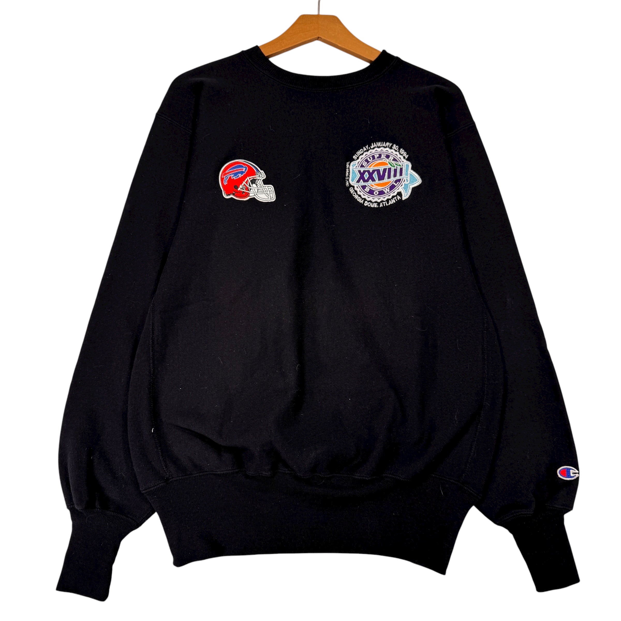 Vintage Buffalo Bills 1994 Super Bowl Crewneck Sweatshirt Large