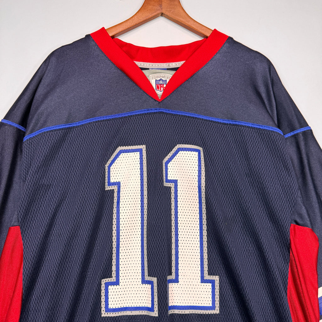 Vintage Buffalo Bills Parrish #11 Jersey Shirt Large