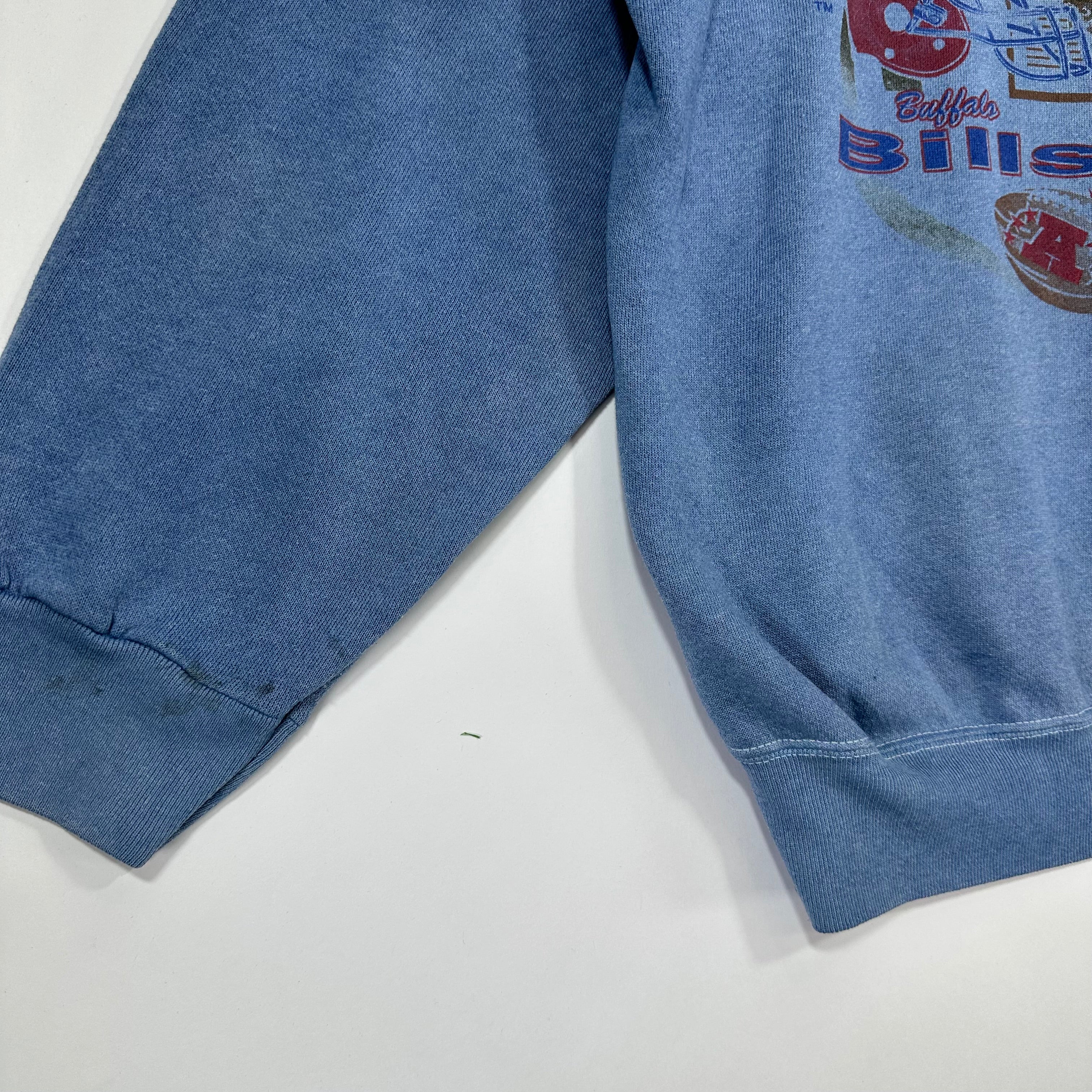 Vintage Buffalo Bills Dallas Cowboys 1994 Super Bowl Crewneck Sweatshirt Large