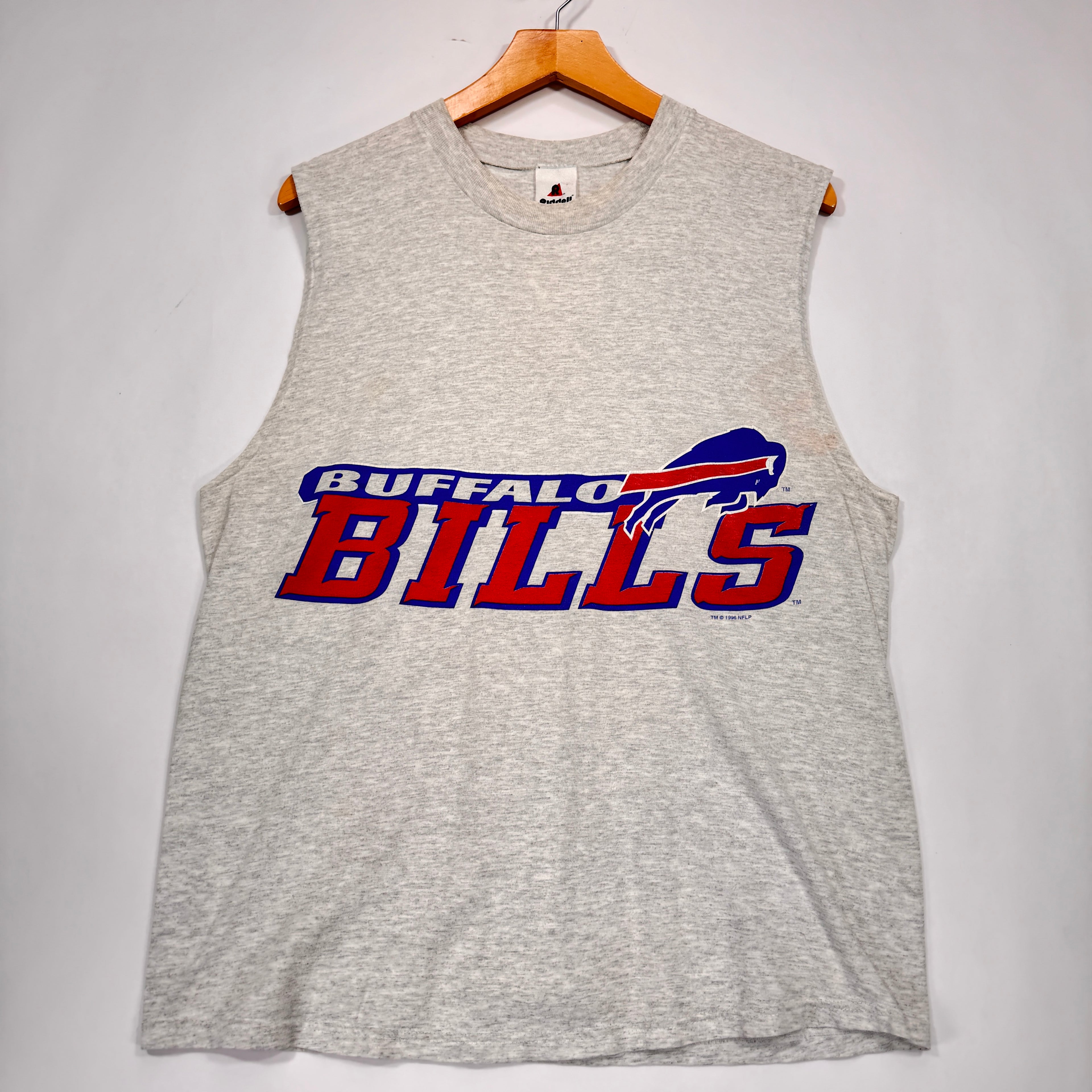 Vintage Buffalo Bills Muscle Shirt Medium
