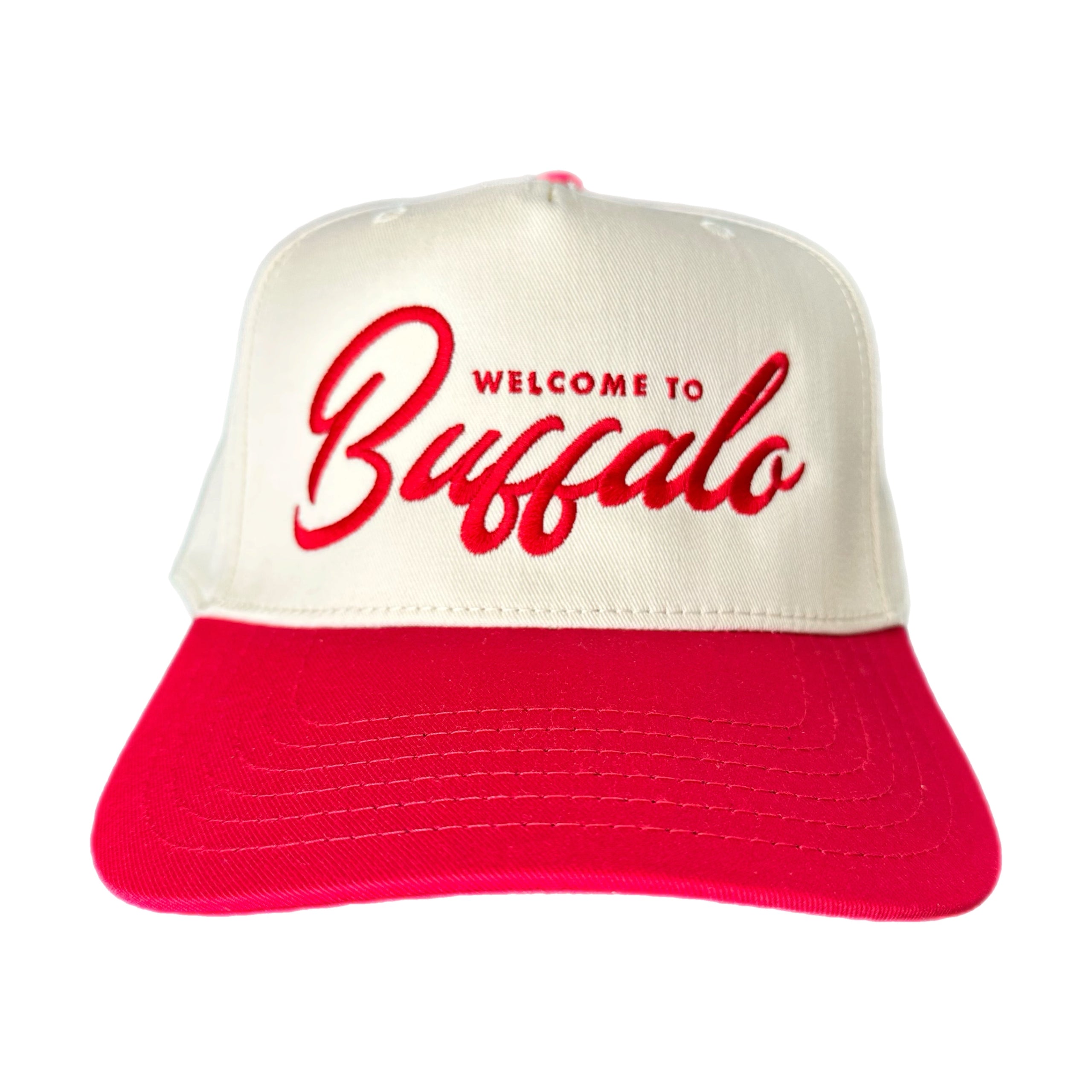 QCV Exclusive Welcome To Buffalo Red Hat Bills