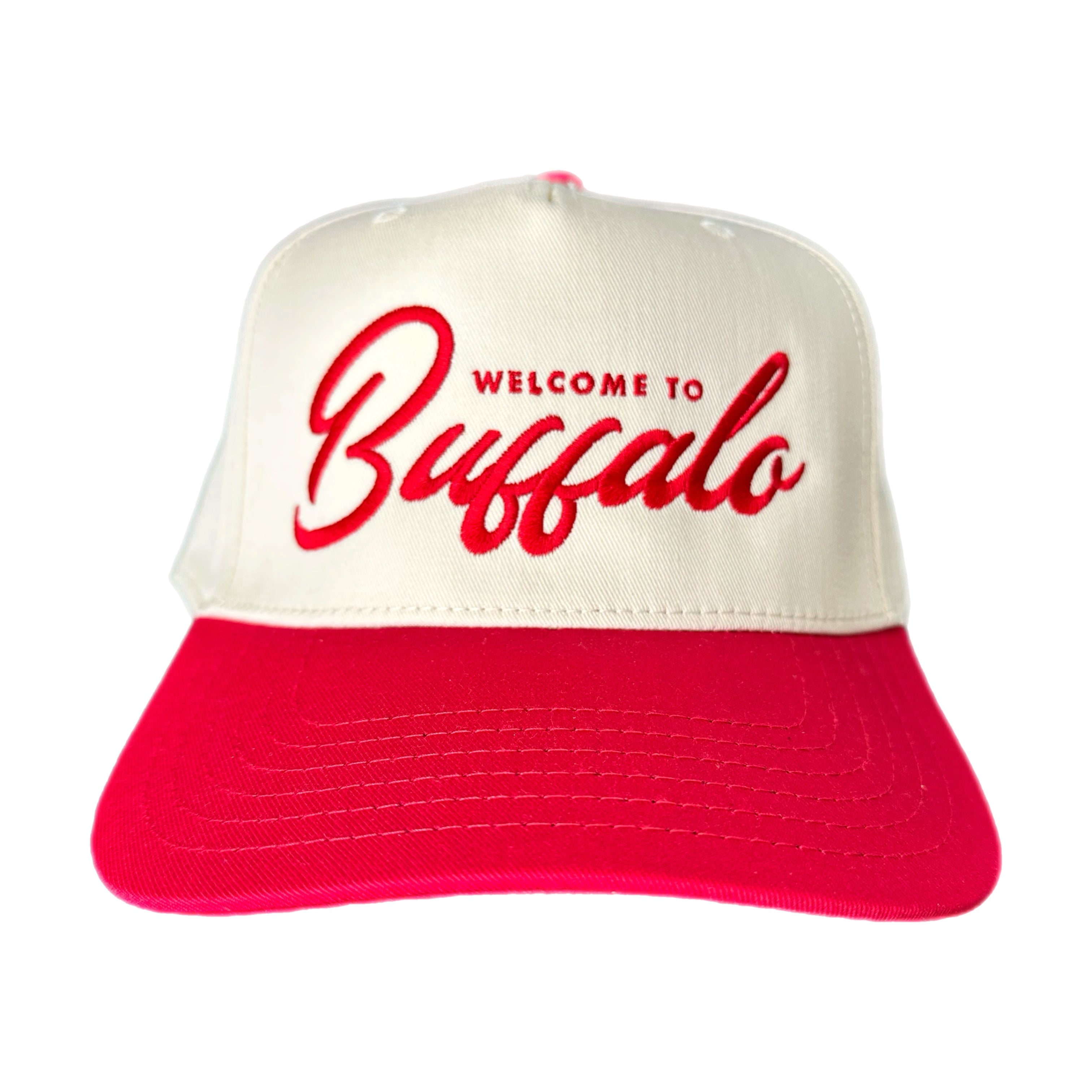 QCV Exclusive Welcome To Buffalo Red Hat Bills