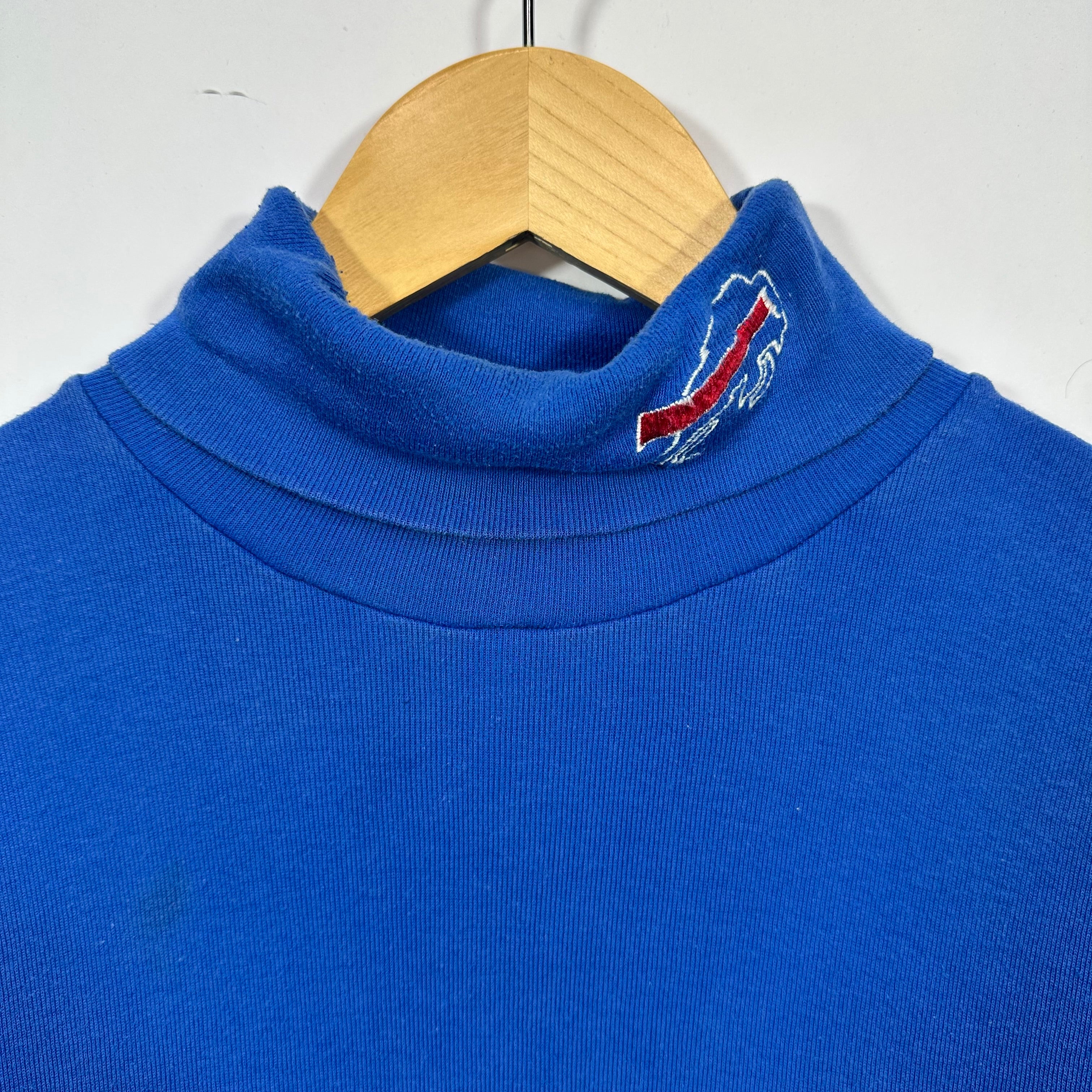 Vintage Buffalo Bills Turtleneck Shirt Large