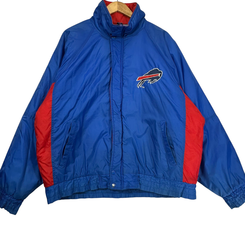 Vintage Buffalo Bills Puffer Jacket XL