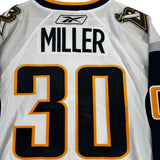 Vintage Buffalo Sabres Signed Ryan Miller Jersey XXL