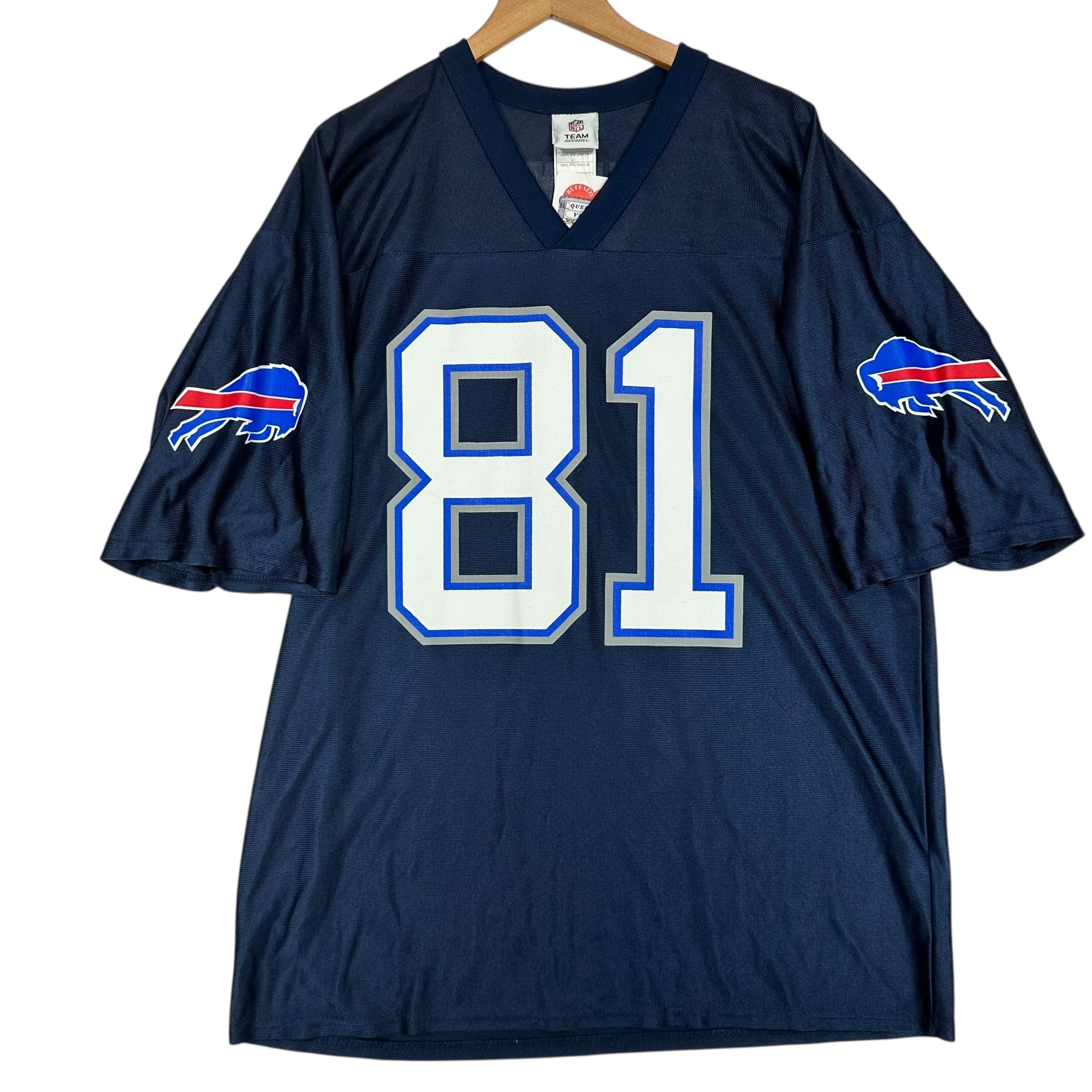 Vintage Buffalo Bills Terrell Owens Jersey Shirt Large