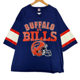 Vintage Buffalo Bills 3/4 Sleeve Shirt XL