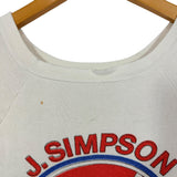 Vintage Buffalo Bills 70s OJ Simpson Crewneck Sweatshirt Small