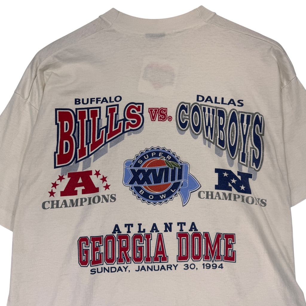 Vintage Buffalo Bills 1994 Super Bowl Shirt Large