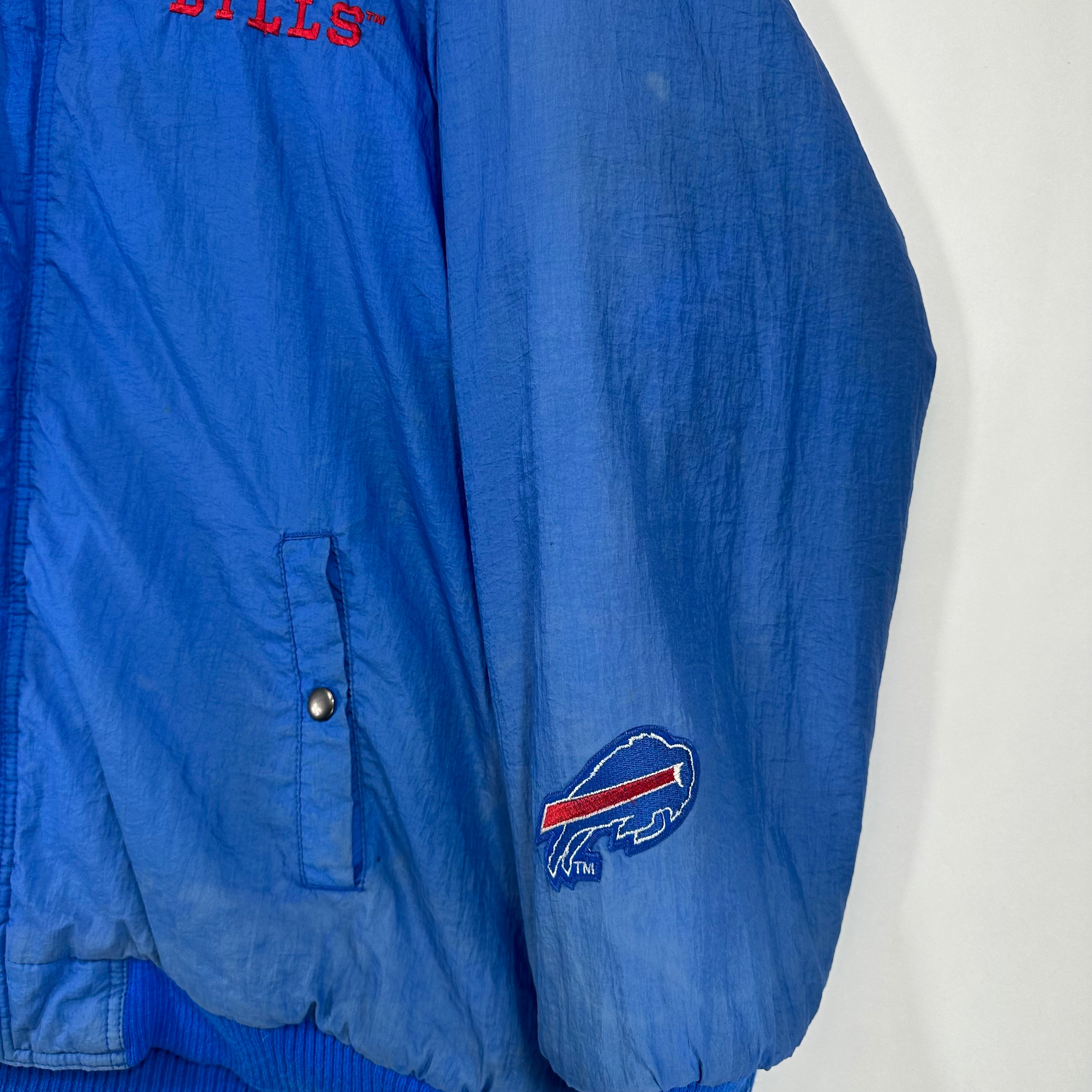 Vintage Buffalo Bills Puffer Jacket Medium