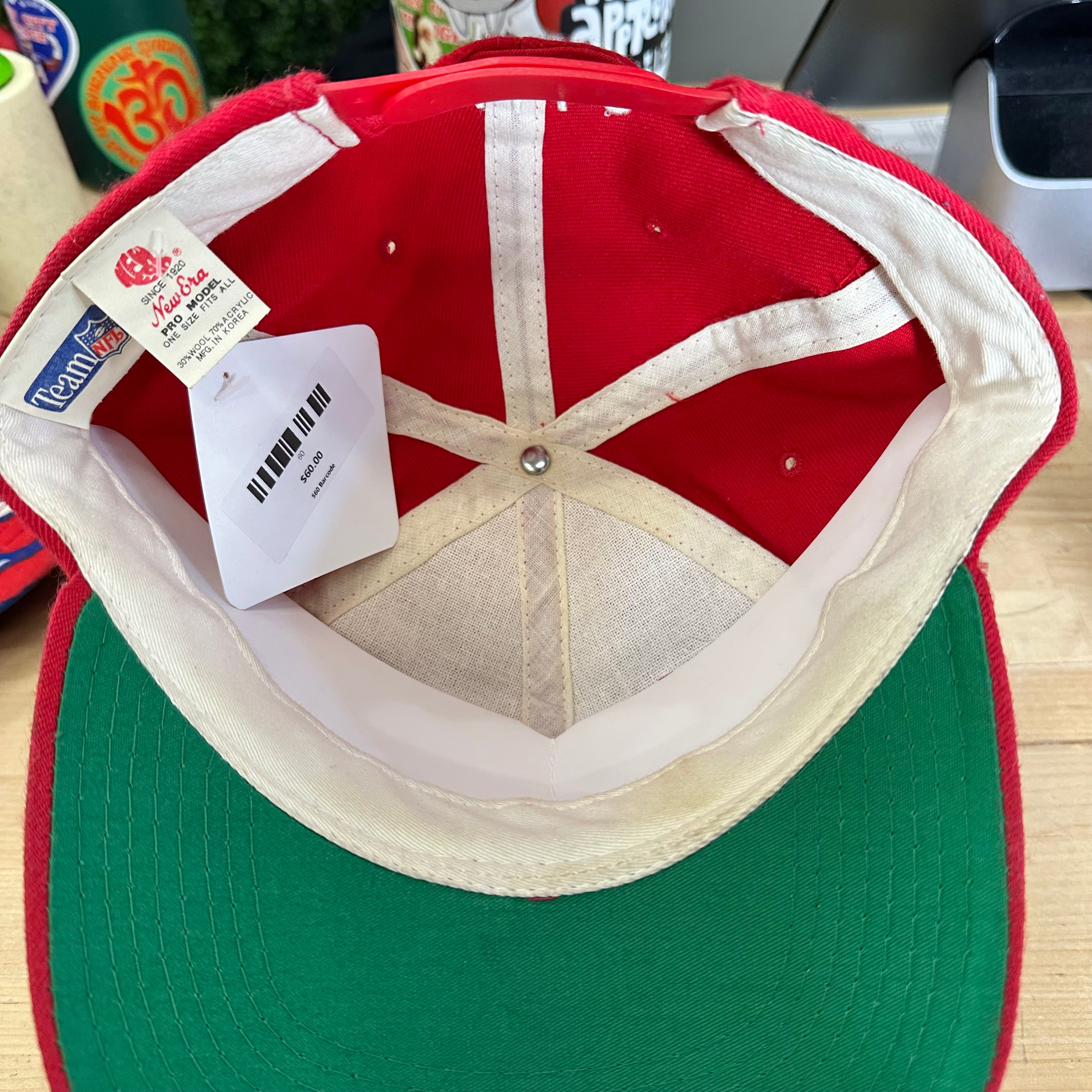 Vintage Buffalo Bills Super Bowl Hat