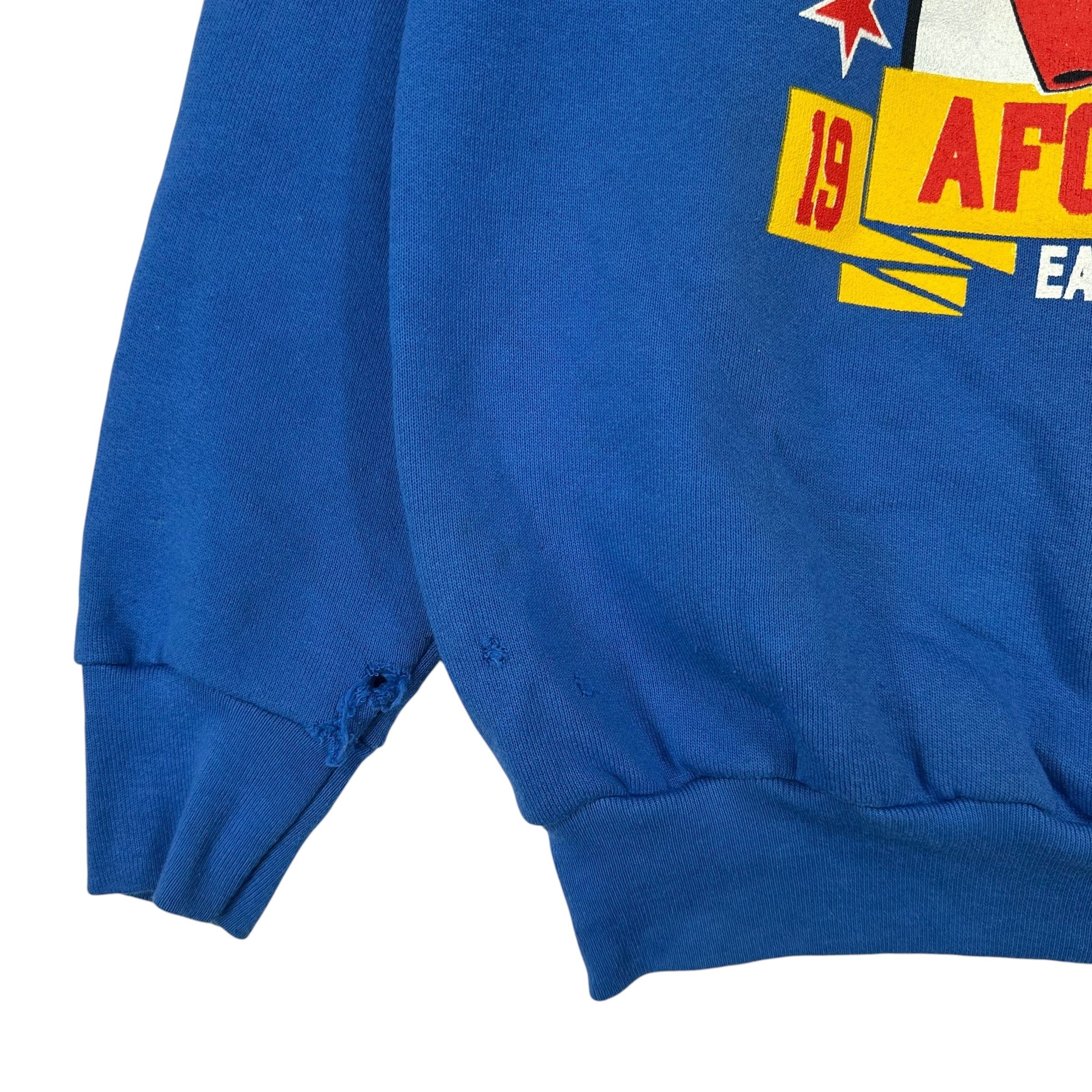 Vintage Buffalo Bills 1988 Division Champs Sweatshirt Medium