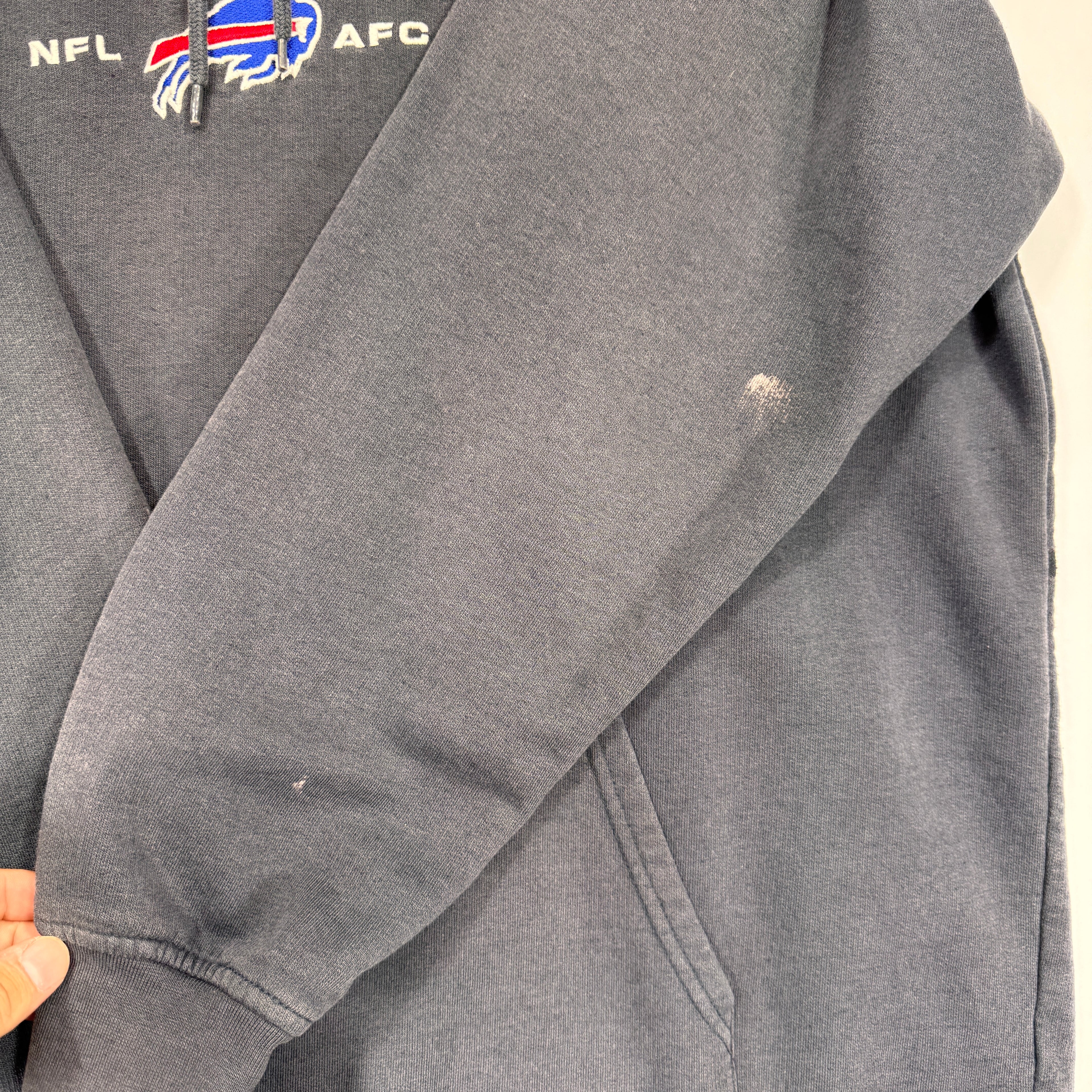 Vintage Buffalo Bills Hoodie Sweatshirt XL