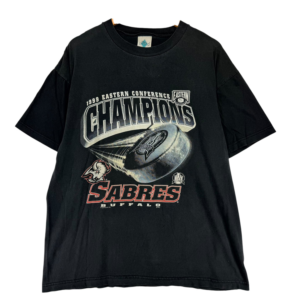 Vintage Buffalo Sabres 1999 Eastern Conference Champs Shirt XL