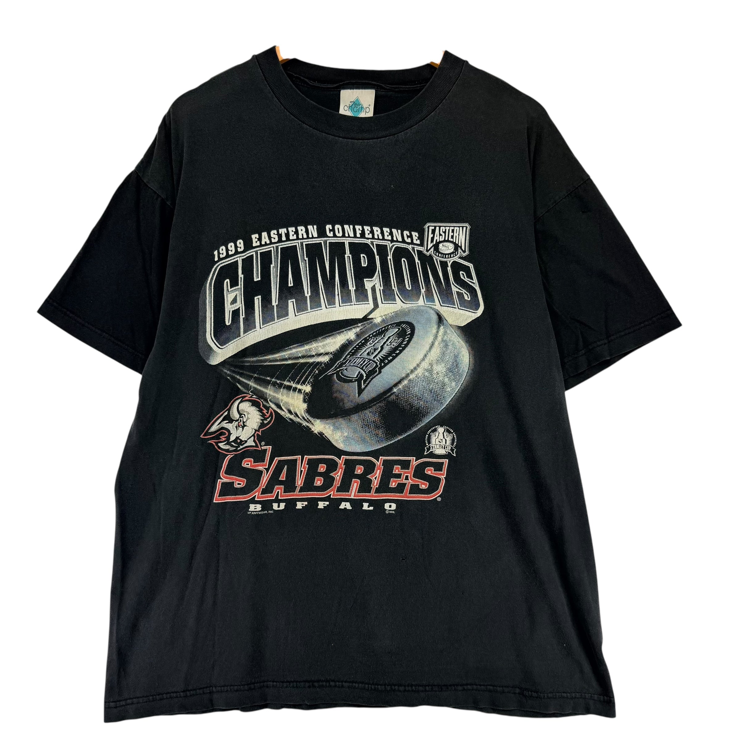 Vintage Buffalo Sabres 1999 Eastern Conference Champs Shirt XL