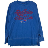 Buffalo Bills Women’s Embroidered Crewneck Sweatshirt Medium
