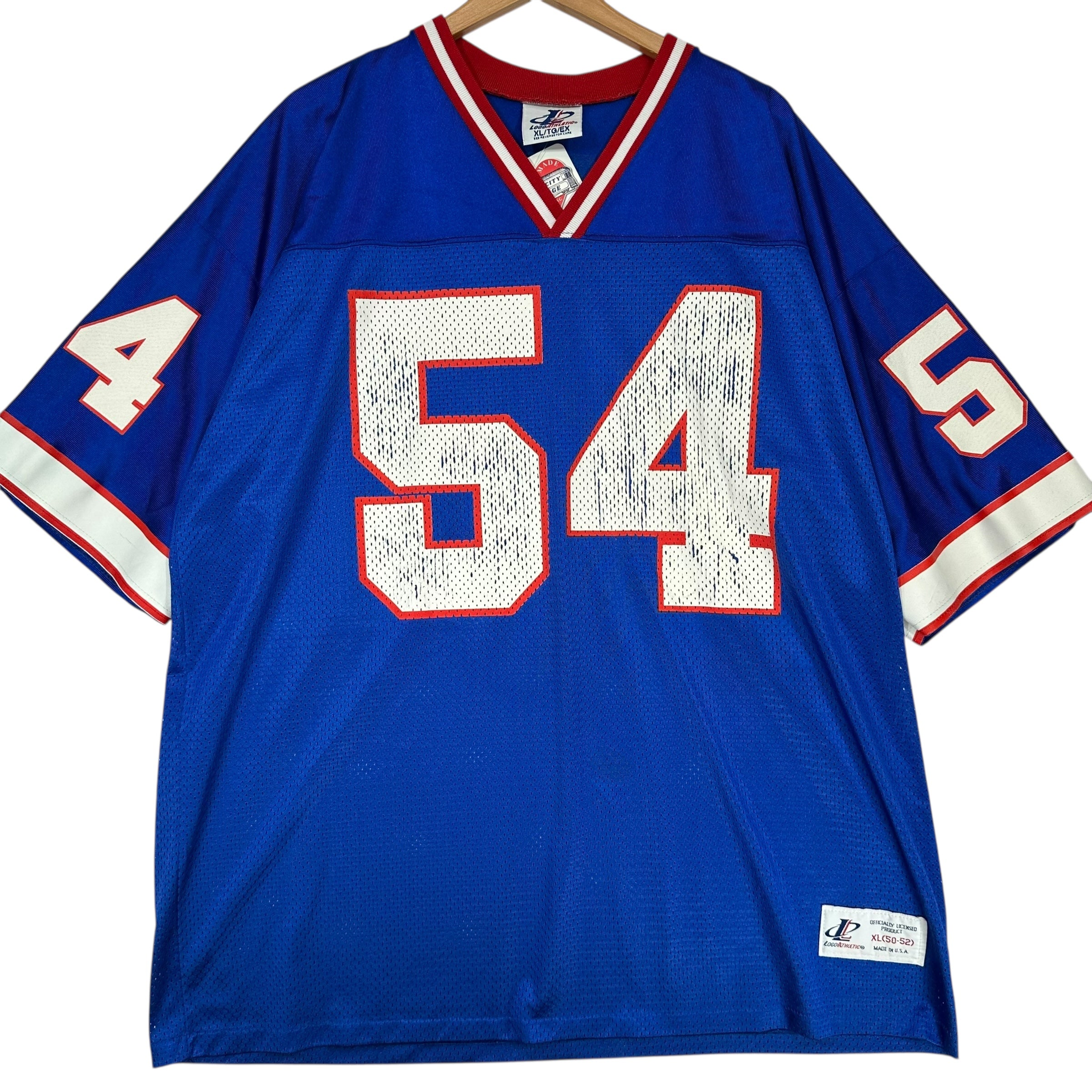 Vintage Buffalo Bills Chris Spielman Jersey Shirt XL