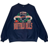 Vintage Buffalo Bills Crewneck Sweatshirt XL