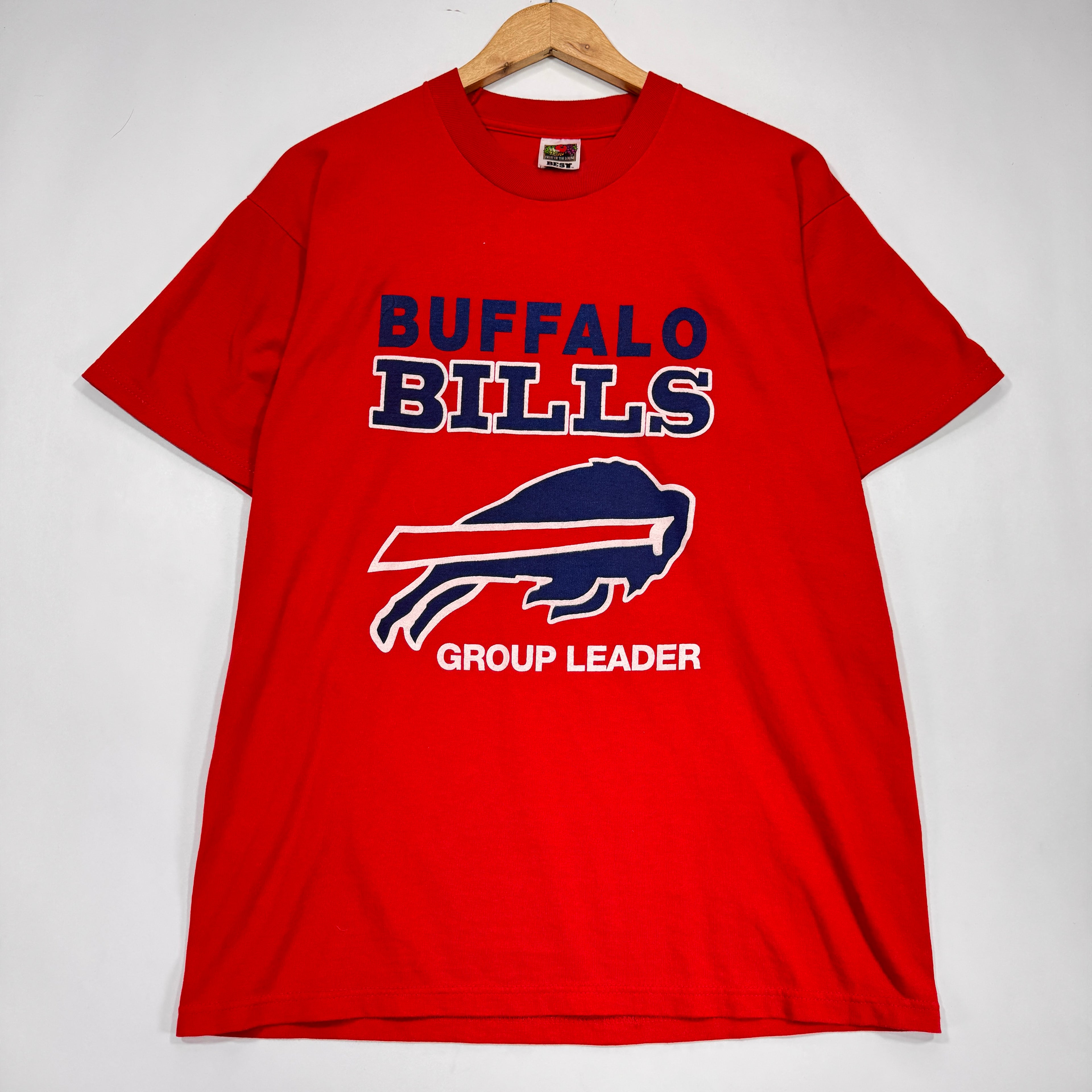 Vintage Buffalo Bills Group Leader Shirt Large