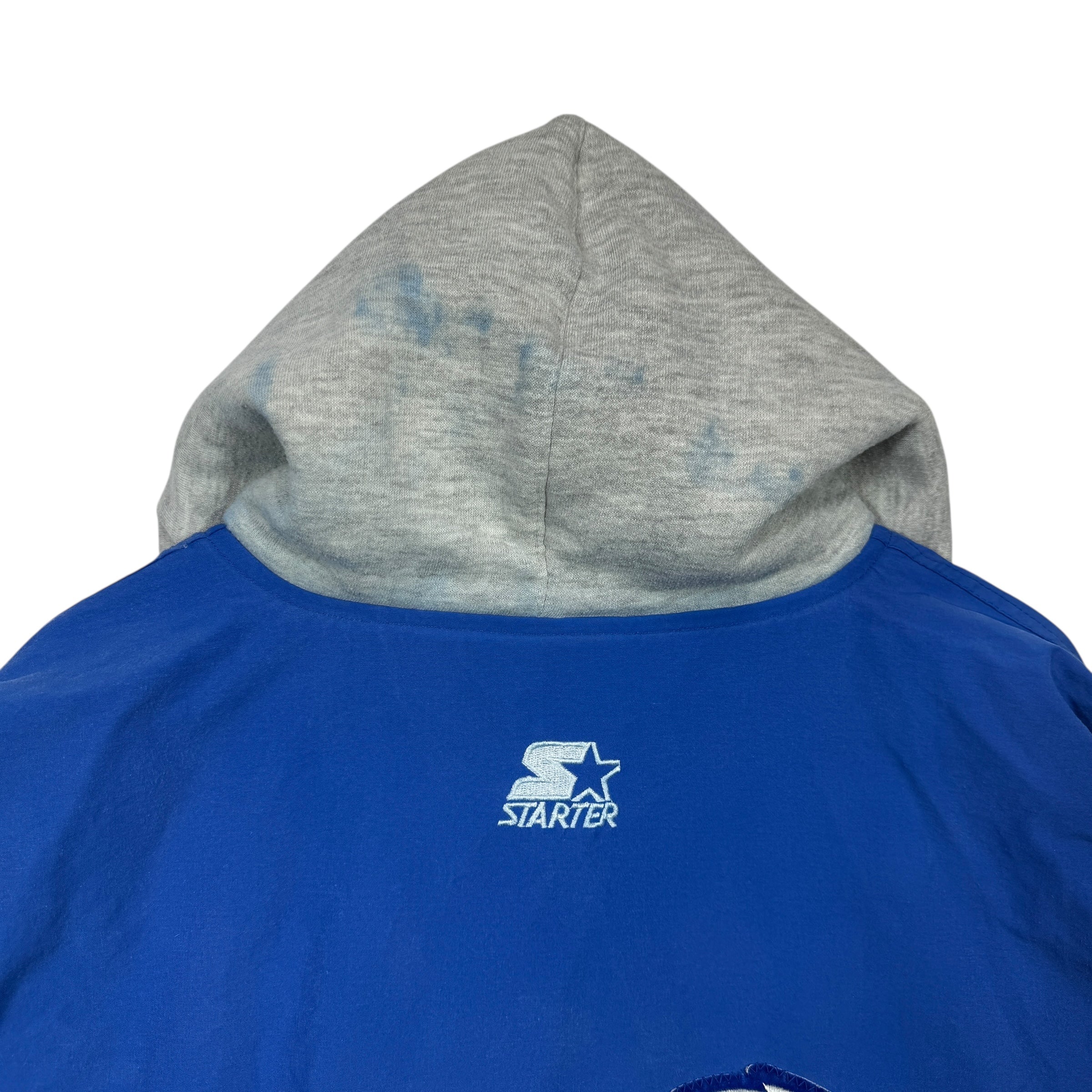 Vintage Buffalo Bills Starter Zip Up Hoodie Jacket XL