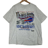 Vintage Buffalo Bills Greatest Comeback Shirt Large