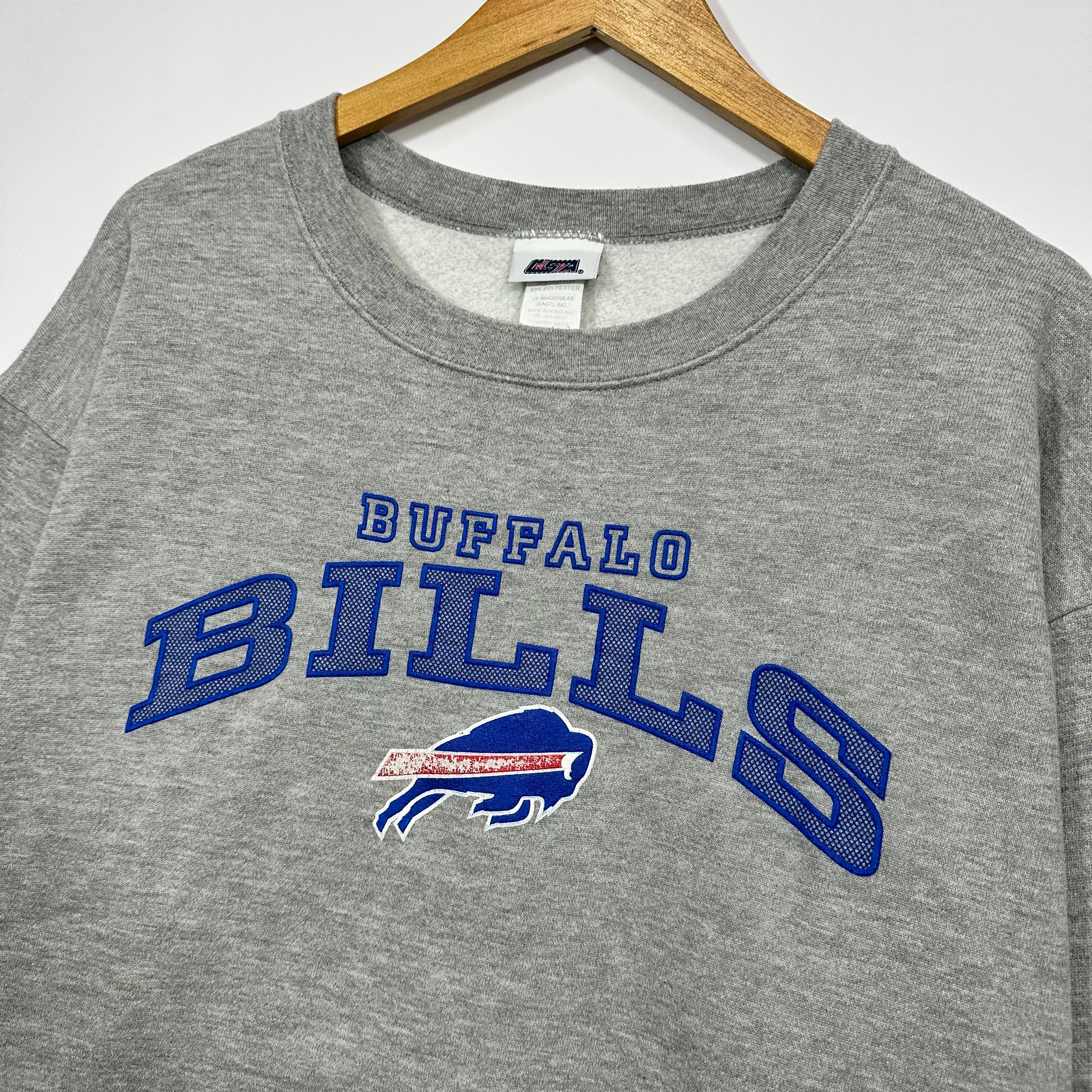 Vintage Buffalo Bills Crewneck Sweatshirt Large