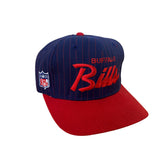 Vintage Buffalo Bills Sports Specialties Pinstripe Script Hat