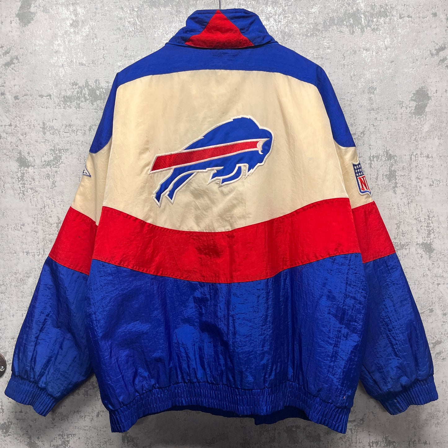 Vintage Buffalo Bills Apex Wave Jacket XL