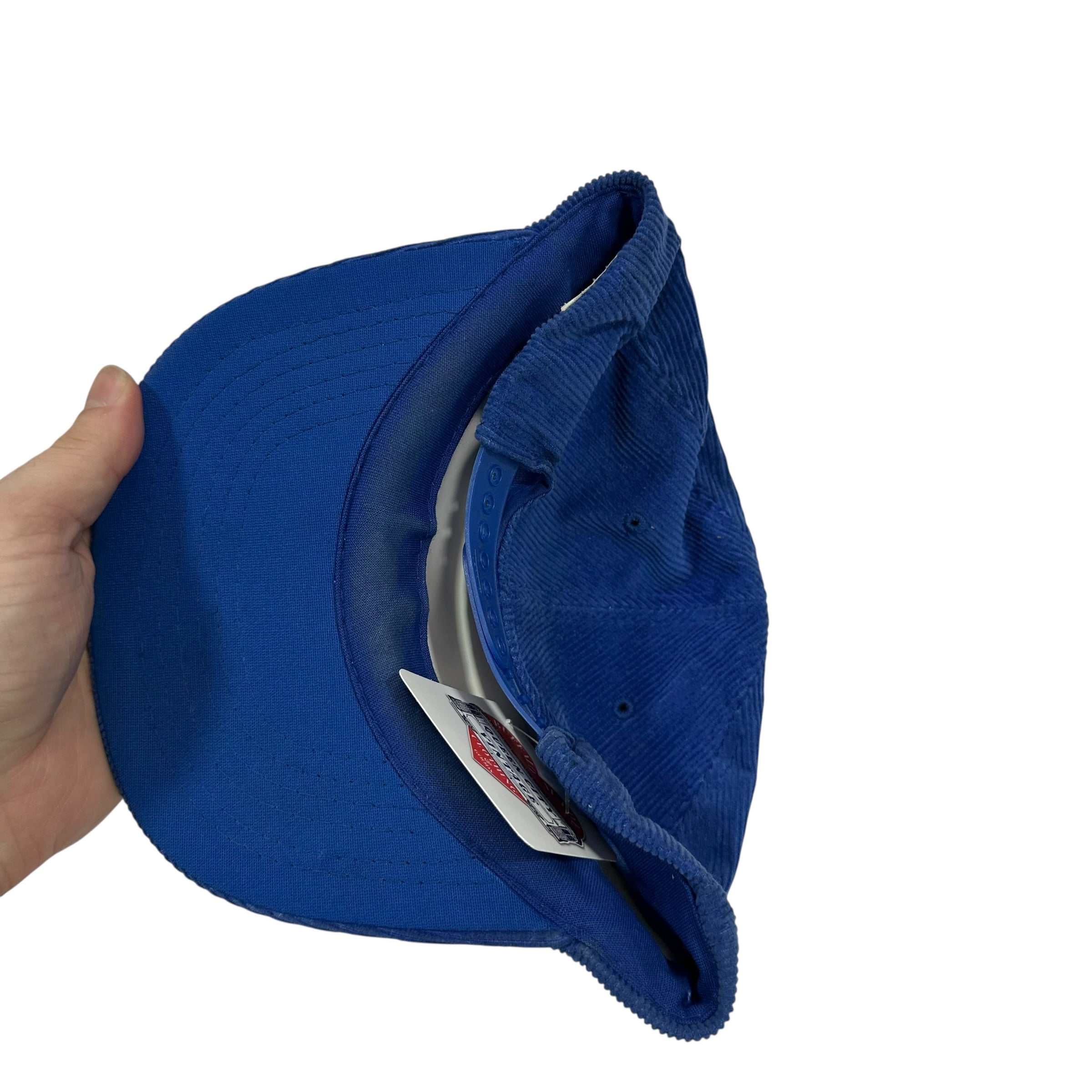 Vintage Buffalo Sabres Corduroy Snapback Hat