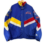 Vintage Buffalo Bills & Sabres Starter Westside Gunn Split Custom Jacket XL