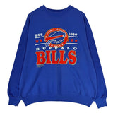 Vintage Buffalo Bills Crewneck Sweatshirt Large