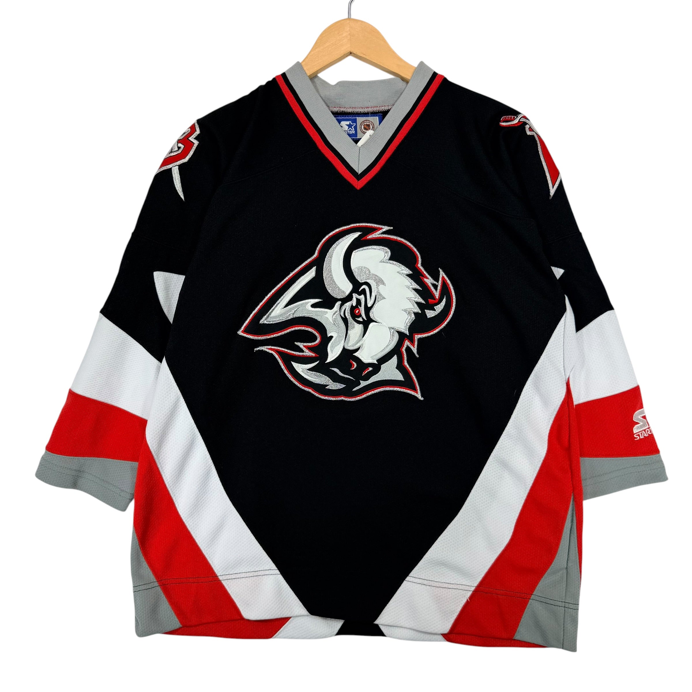 Vintage Buffalo Sabres Starter Jersey Small