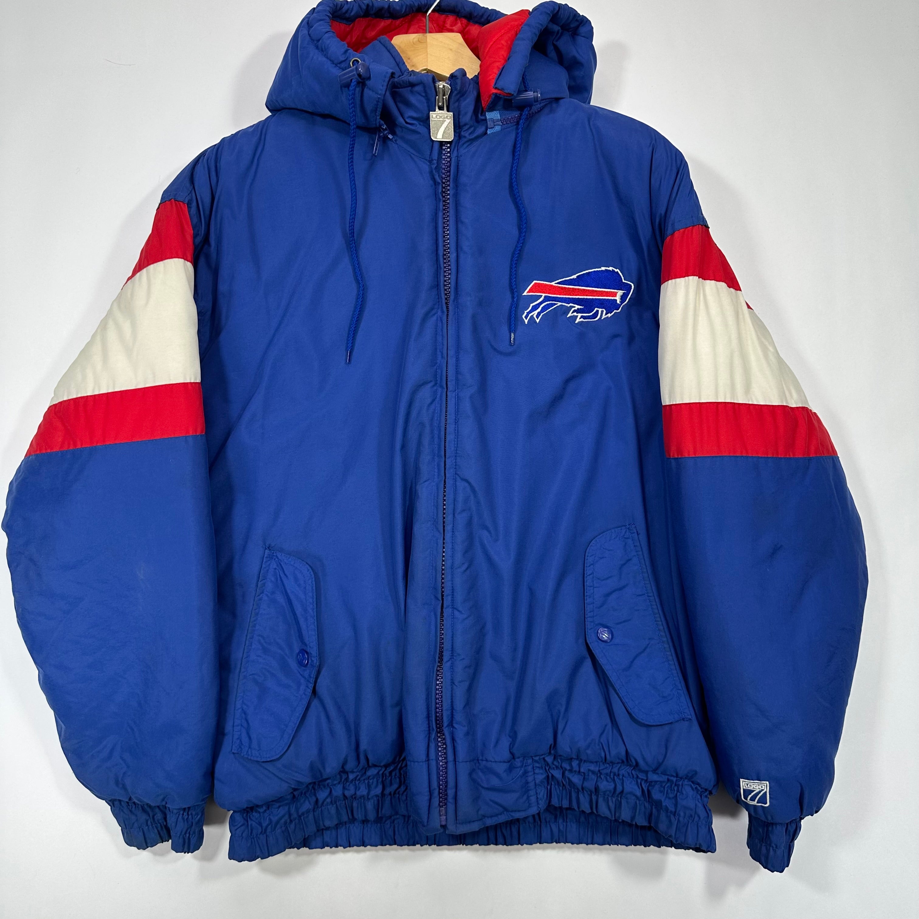 Vintage Buffalo Bills Puffer Jacket Medium