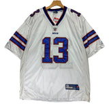 Vintage Buffalo Bills Stevie Johnson Stitched Jersey XXL