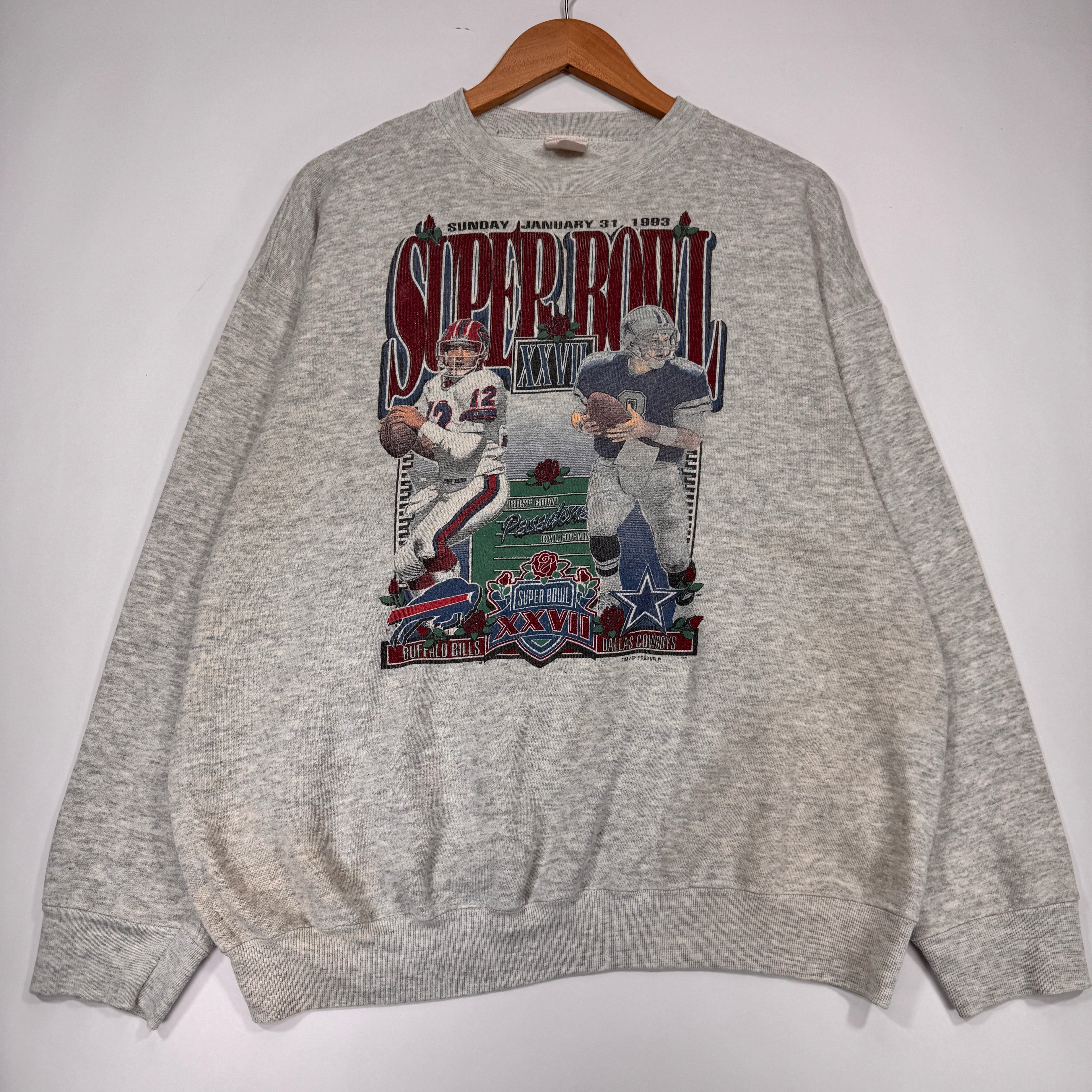 Vintage Buffalo Bills 1993 Super Bowl Crewneck Sweatshirt XXL