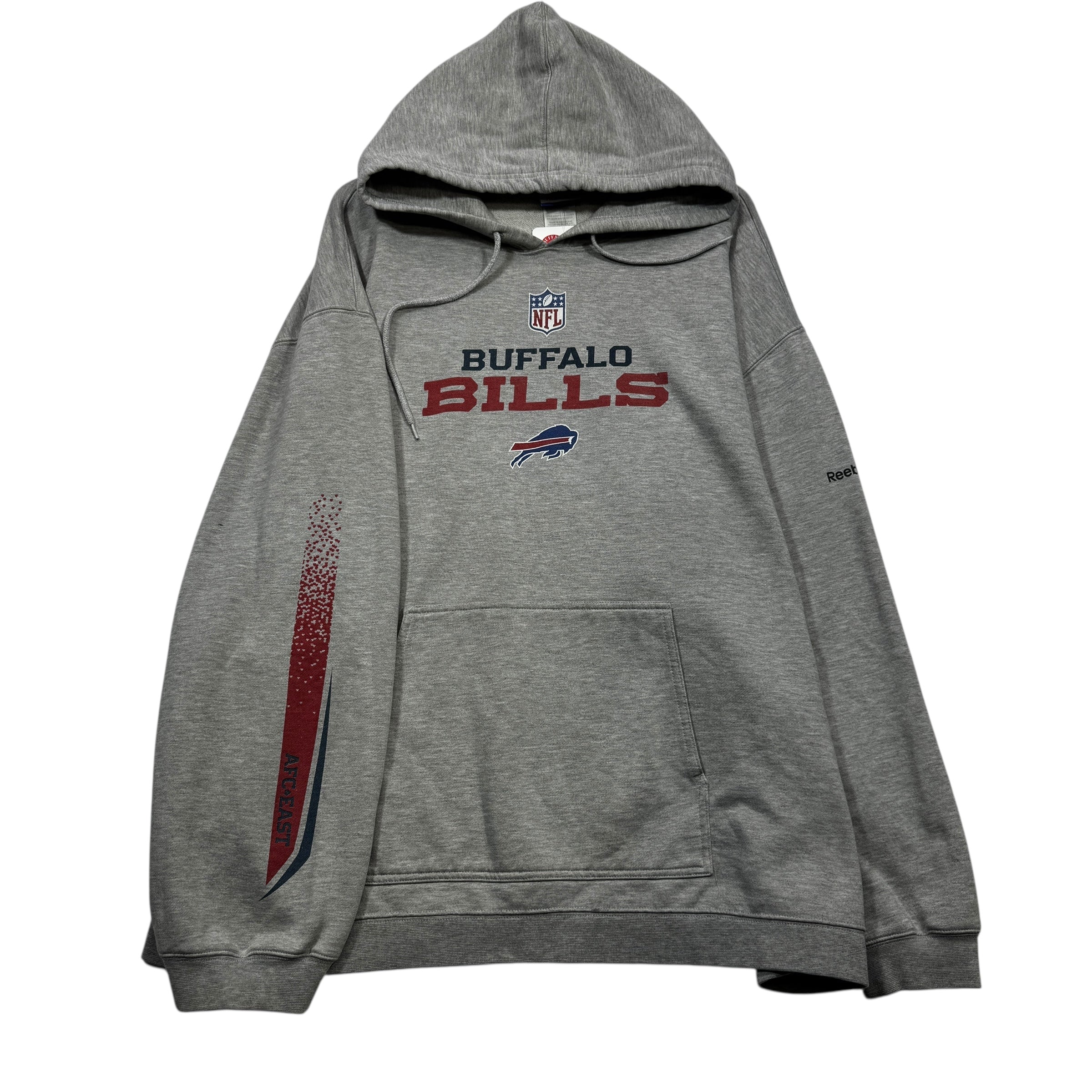 Vintage Buffalo Bills Hoodie Sweatshirt XXL