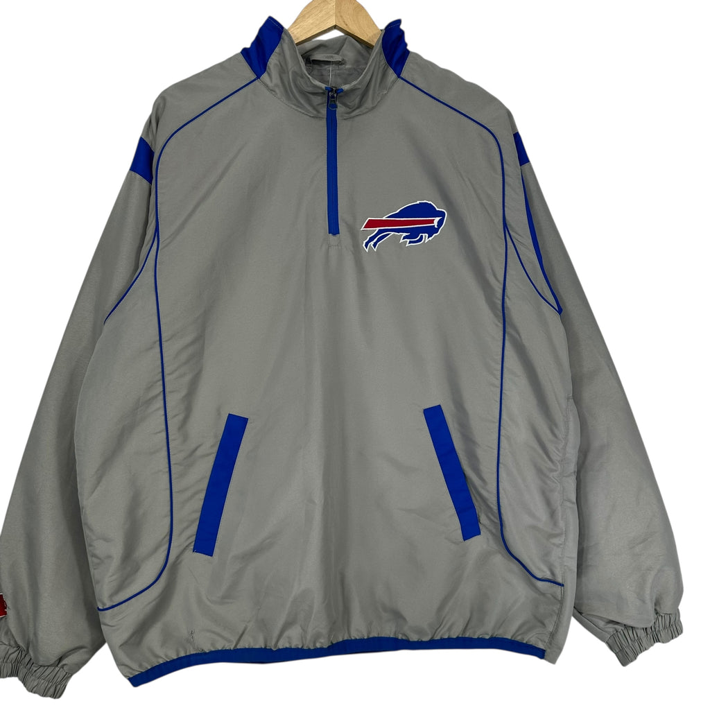 Vintage Buffalo Bills Pullover Windbreaker Jacket XL