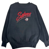 Vintage Buffalo Sabres Embroidered Sweatshirt Medium