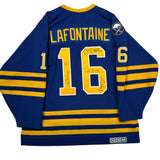 Vintage Buffalo Sabres Lafontaine Jersey XL