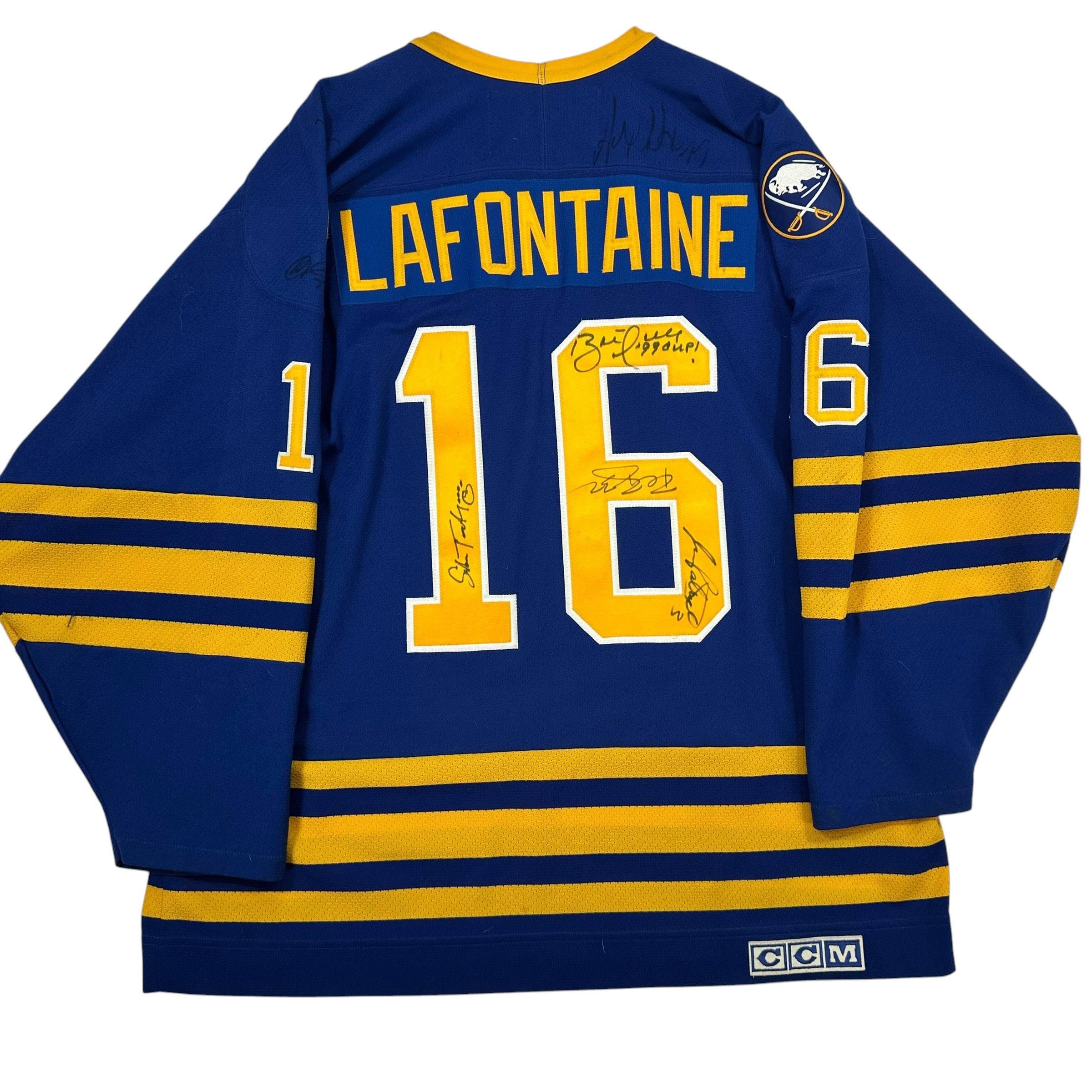 Vintage Buffalo Sabres Lafontaine Jersey XL