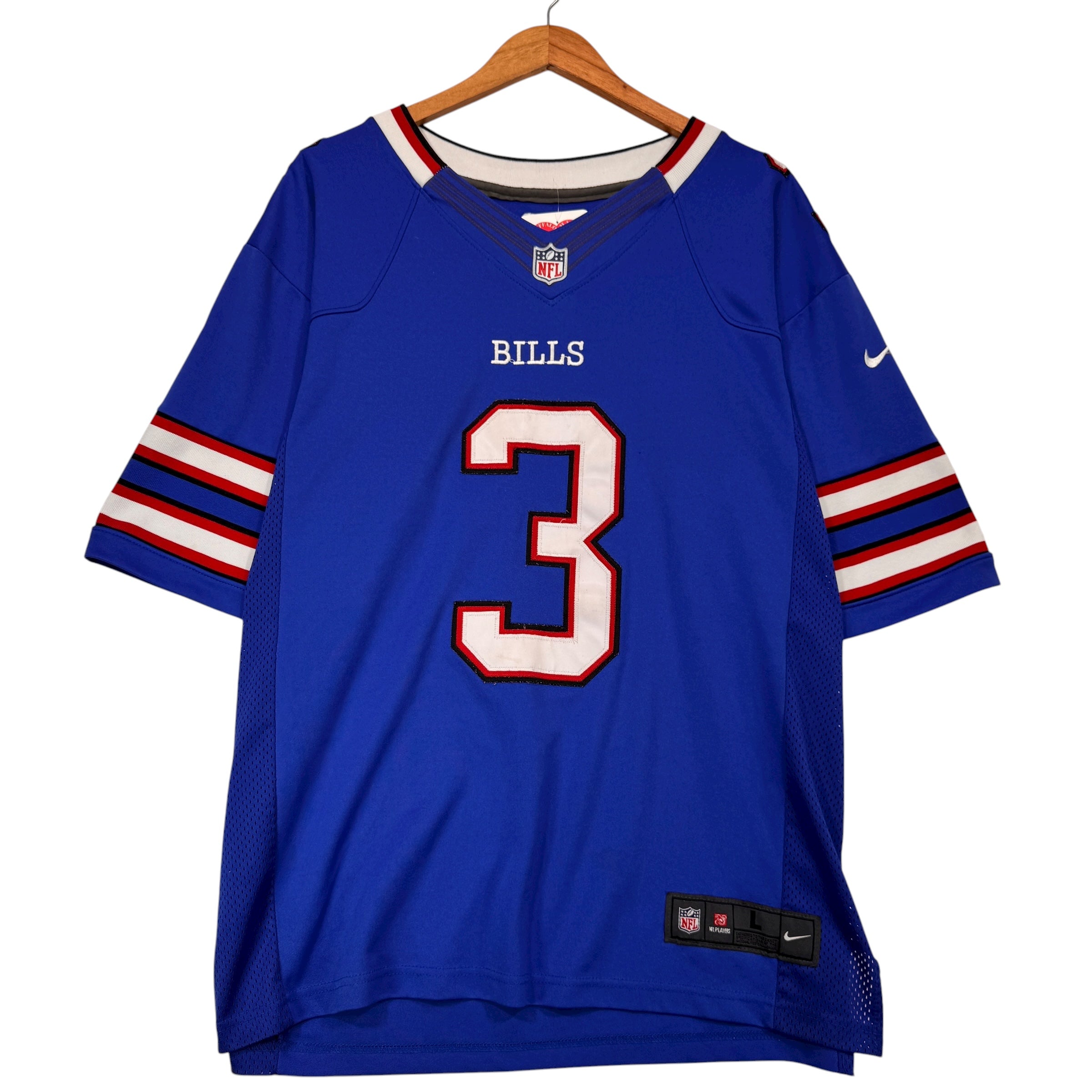 Vintage Buffalo Bills #3 Jersey Large