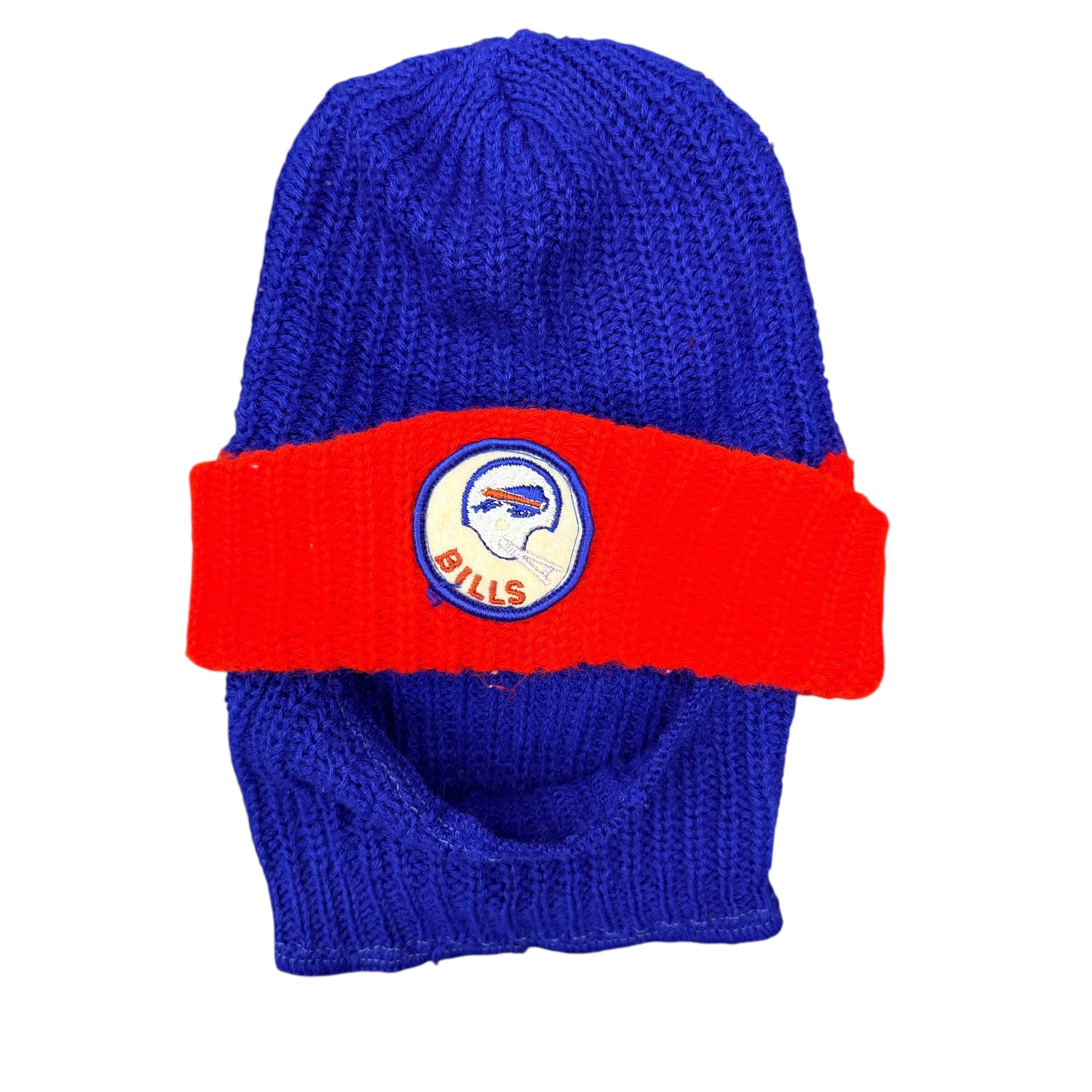 Vintage Buffalo Bills Winter Beanie & Face Mask