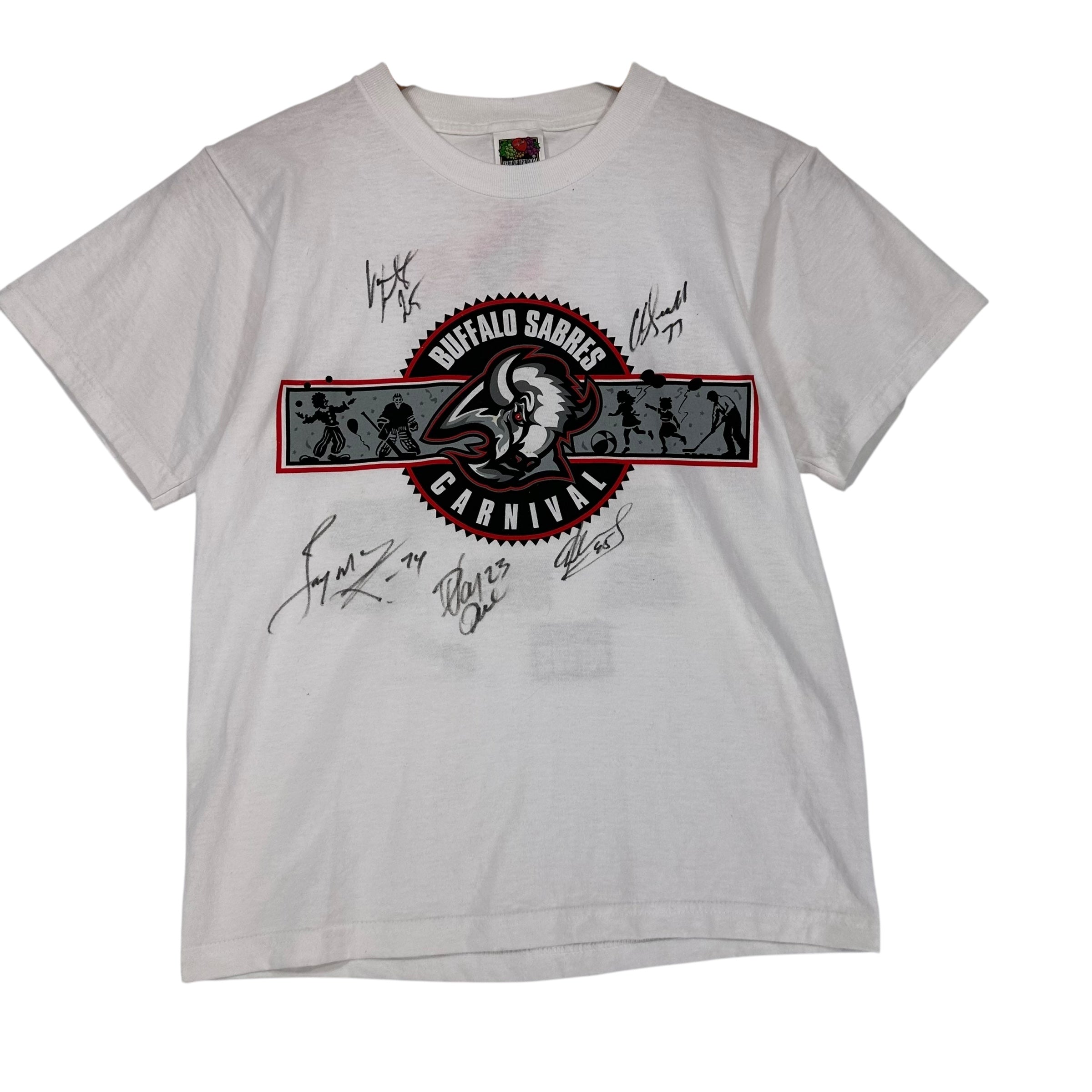 Vintage Kids Buffalo Sabres Shirt Size Large 14/16