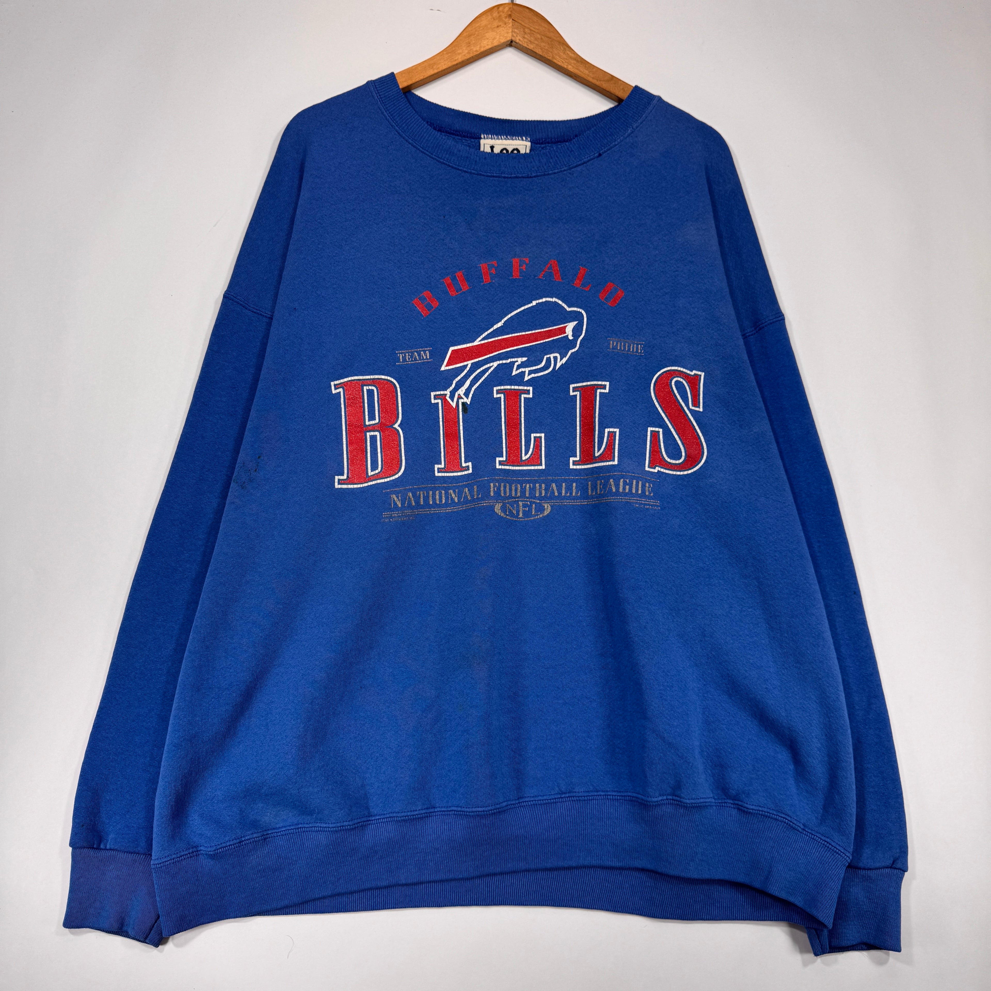 Vintage Buffalo Bills Crewneck Sweatshirt XXL