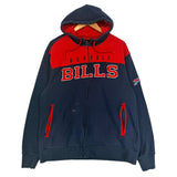 Vintage Buffalo Bills Hoodie Sweatshirt Large
