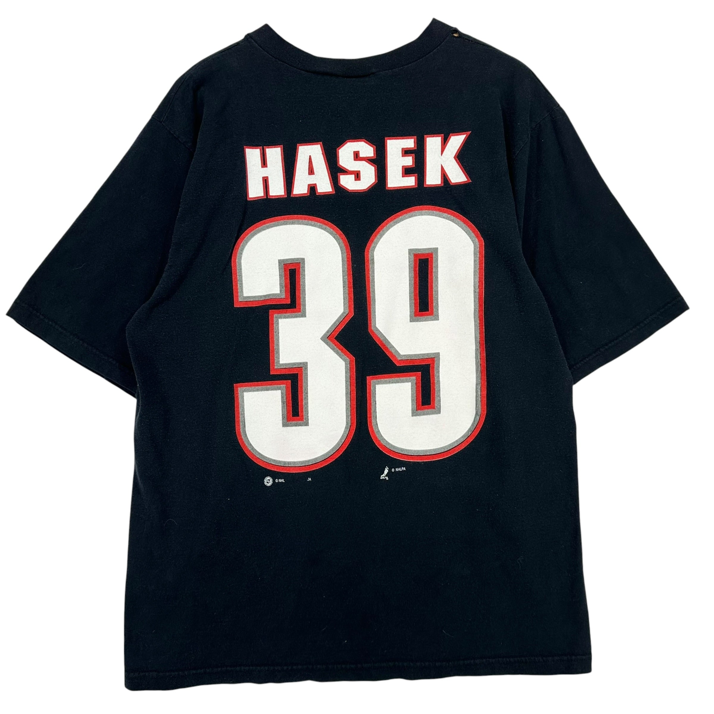 Vintage Buffalo Sabres Hasek Jersey Shirt Large