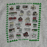 Vintage South Buffalo Pubs Bills Sabres Sweatshirt Large