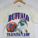 Vintage Buffalo Bills Bruce Smith Training Camp Shirt Large